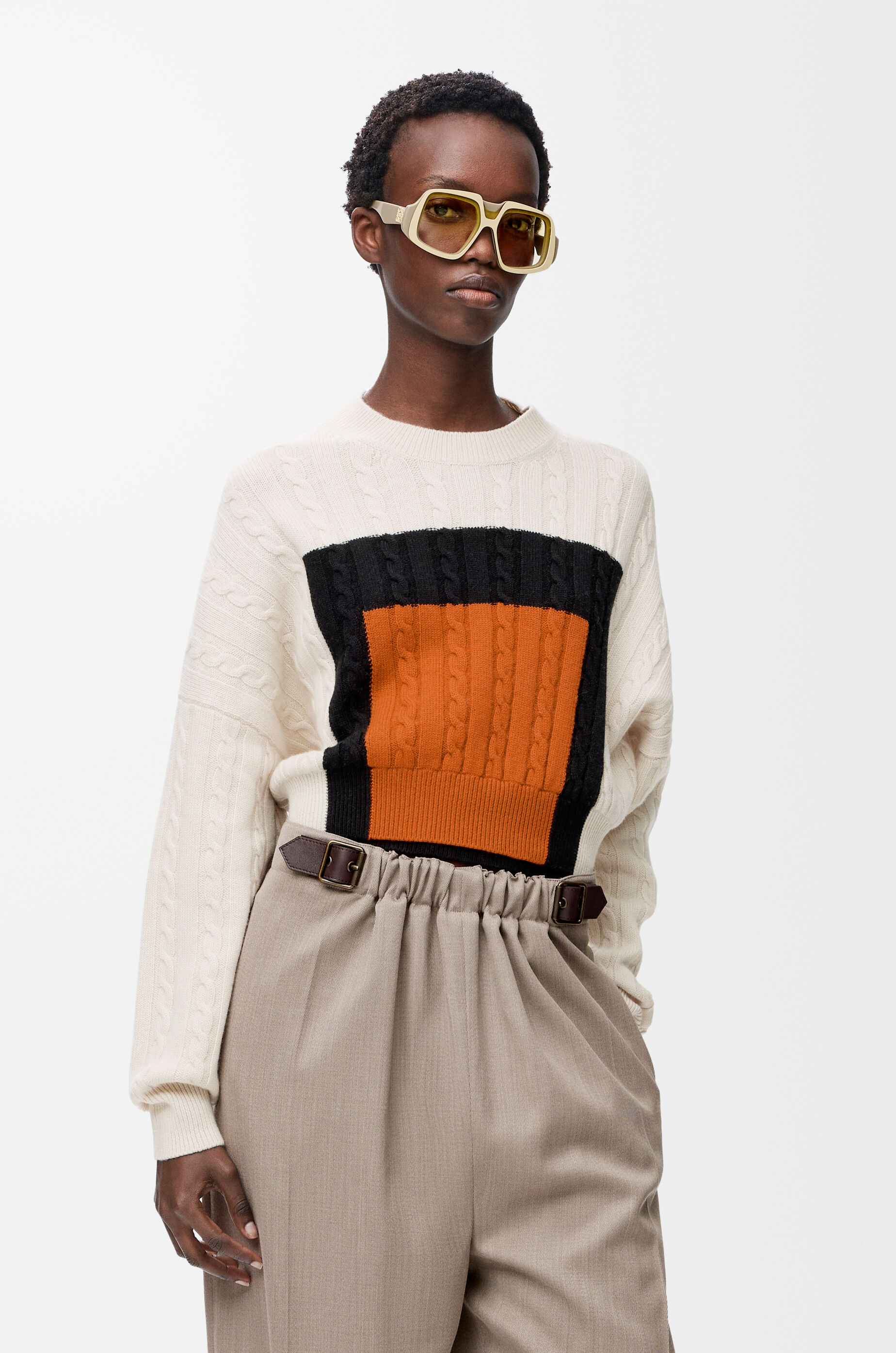 Loewe タイダイ柄ニット　サイズS 女性のための高級ファッションニットウェアとセーター - LOEWE