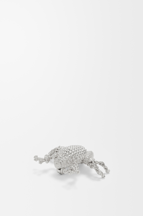 LOEWE Spilla rana Argento