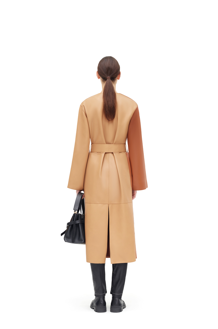LOEWE COAT Tan