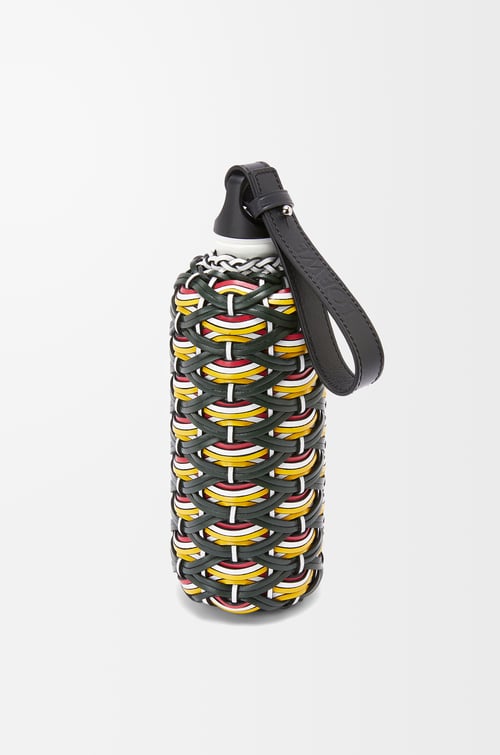 LOEWE BOTTLE In ALUMINIUM/CALF Green/Multicolor plp_rd