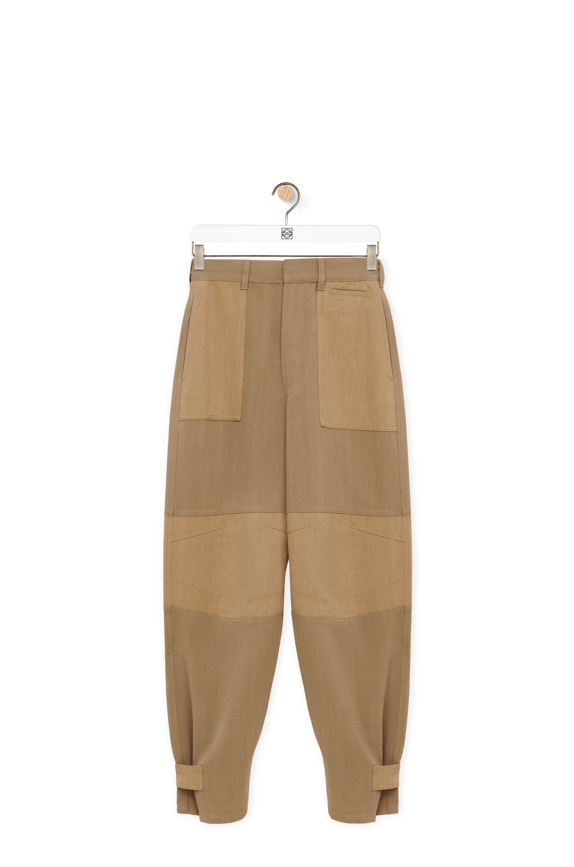 LOEWE - Cotton Blend Cargo Trousers