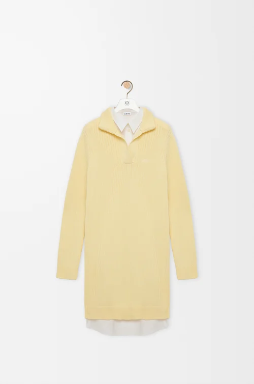 LOEWE ドレス（コットン） ライトイエロー