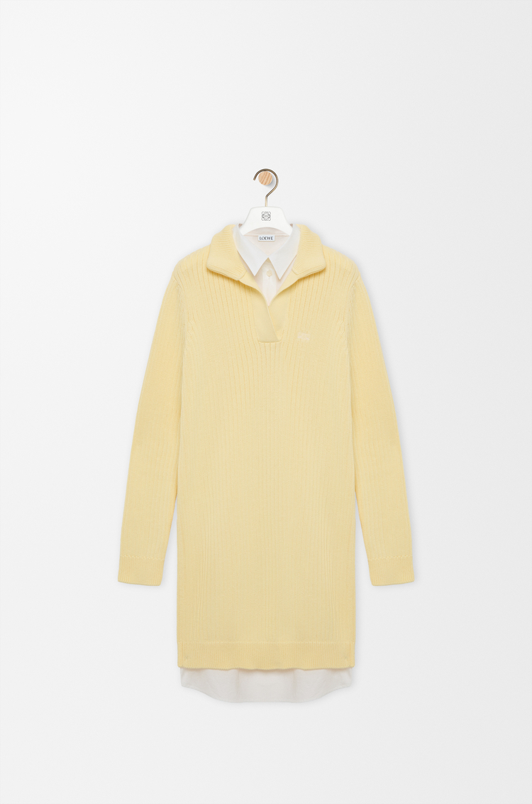 LOEWE ドレス（コットン） ライトイエロー