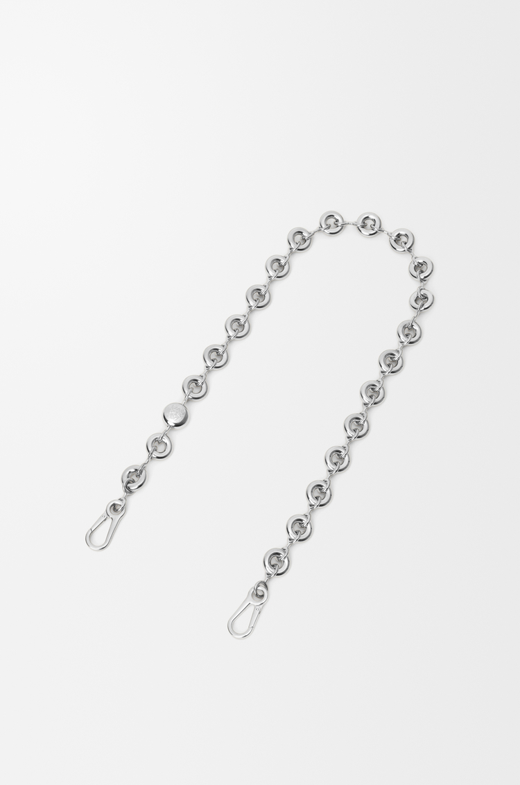 LOEWE Catena Donut Argento