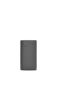 LOEWE Key case in soft grained calfskin Anthracite
