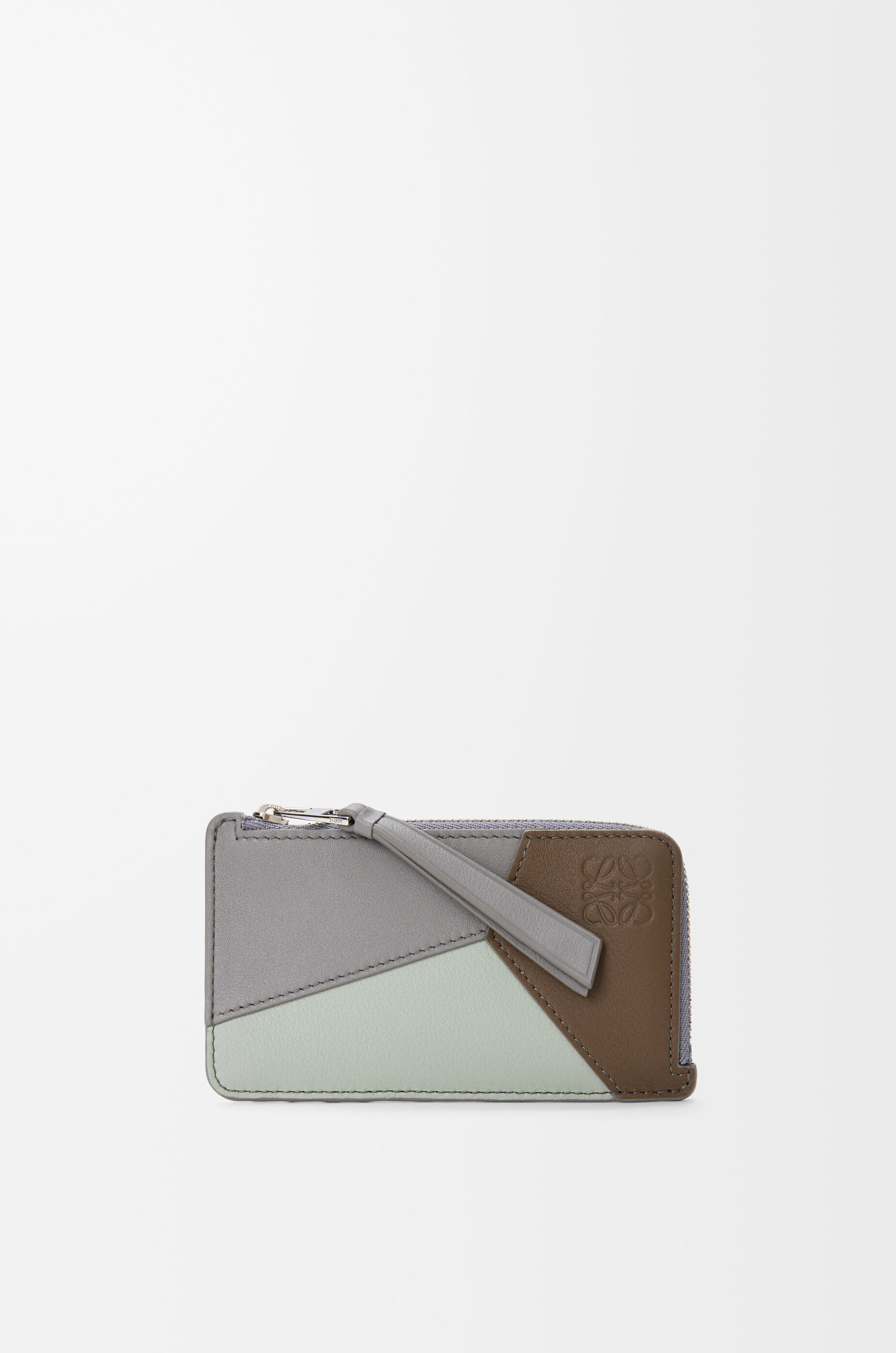 LOEWE ケース　カードケース　コンパクト財布 Puzzle coin cardholder in classic calfskin Multicolor - LOEWE