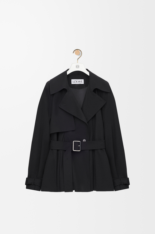 LOEWE Giacca in cotone Nero