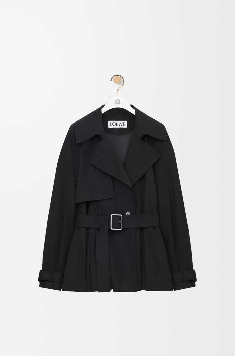 LOEWE Jacket in cotton Black