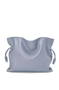 LOEWE XL Flamenco bag in nappa calfskin Atlantic Blue