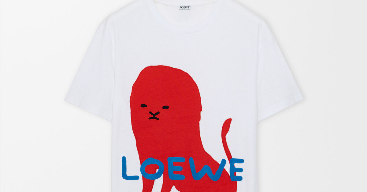 女性用高級Tシャツ＆スウェットシャツ - LOEWE - ロエベ 日本 公式サイト