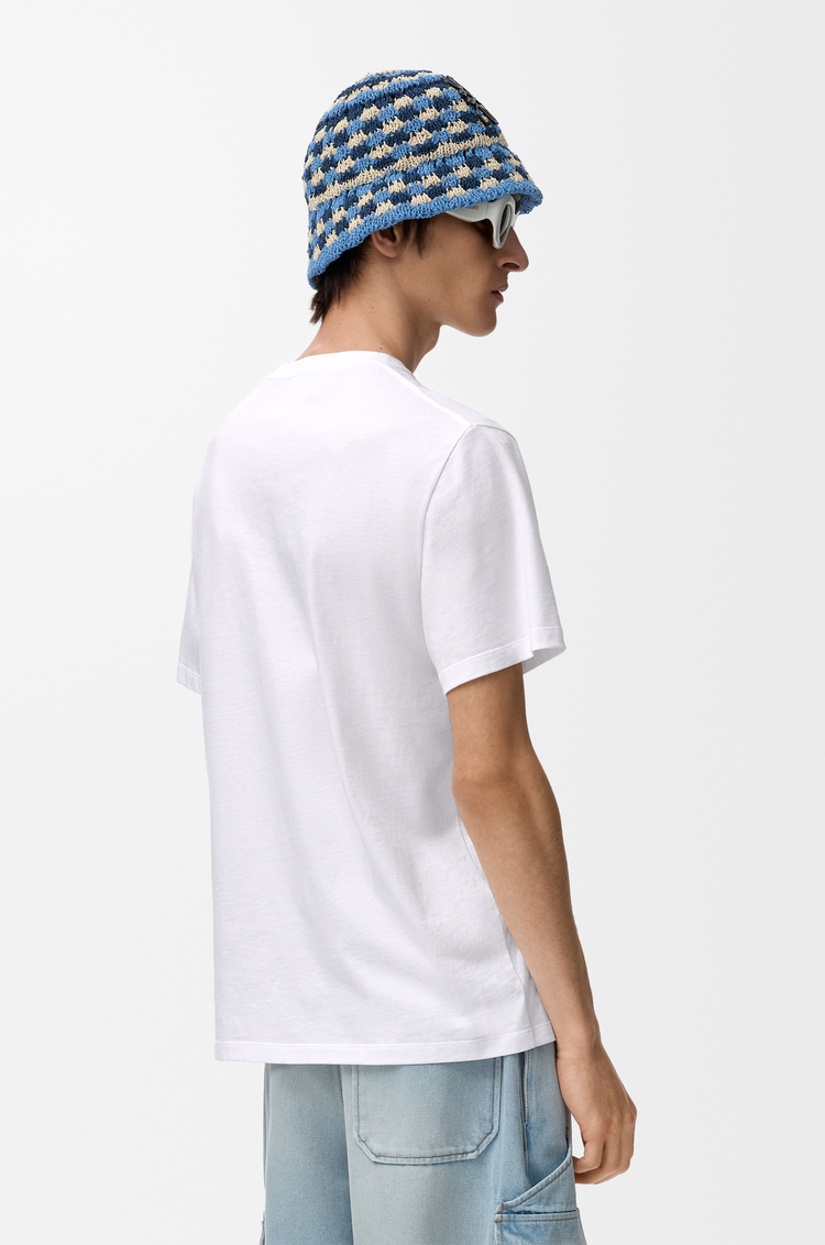 LOEWE Relaxed fit T-shirt in cotton White