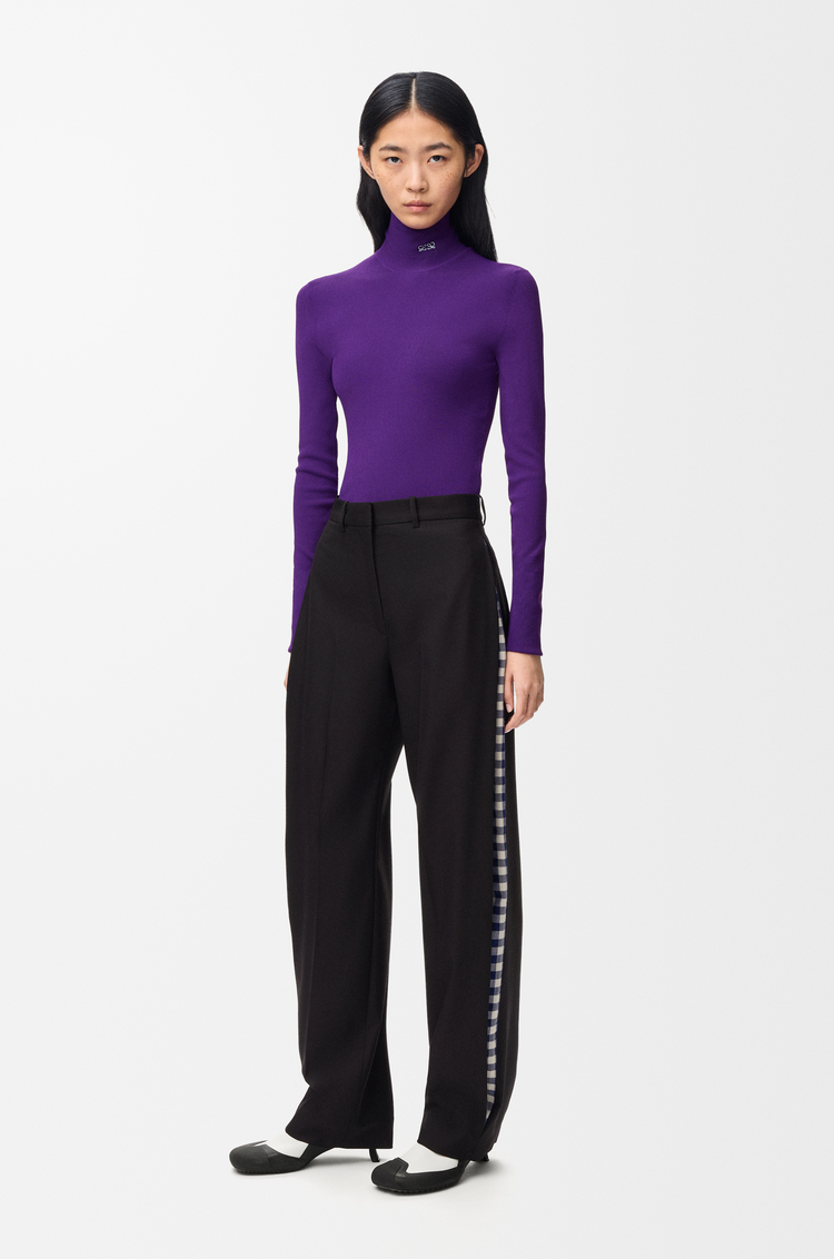 LOEWE Pantalón en lana Negro