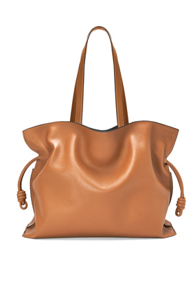 LOEWE XL Flamenco bag in nappa calfskin Warm Desert plp_rd