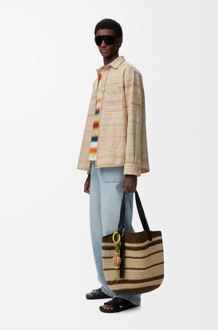 LOEWE Camicia in denim Sabbia