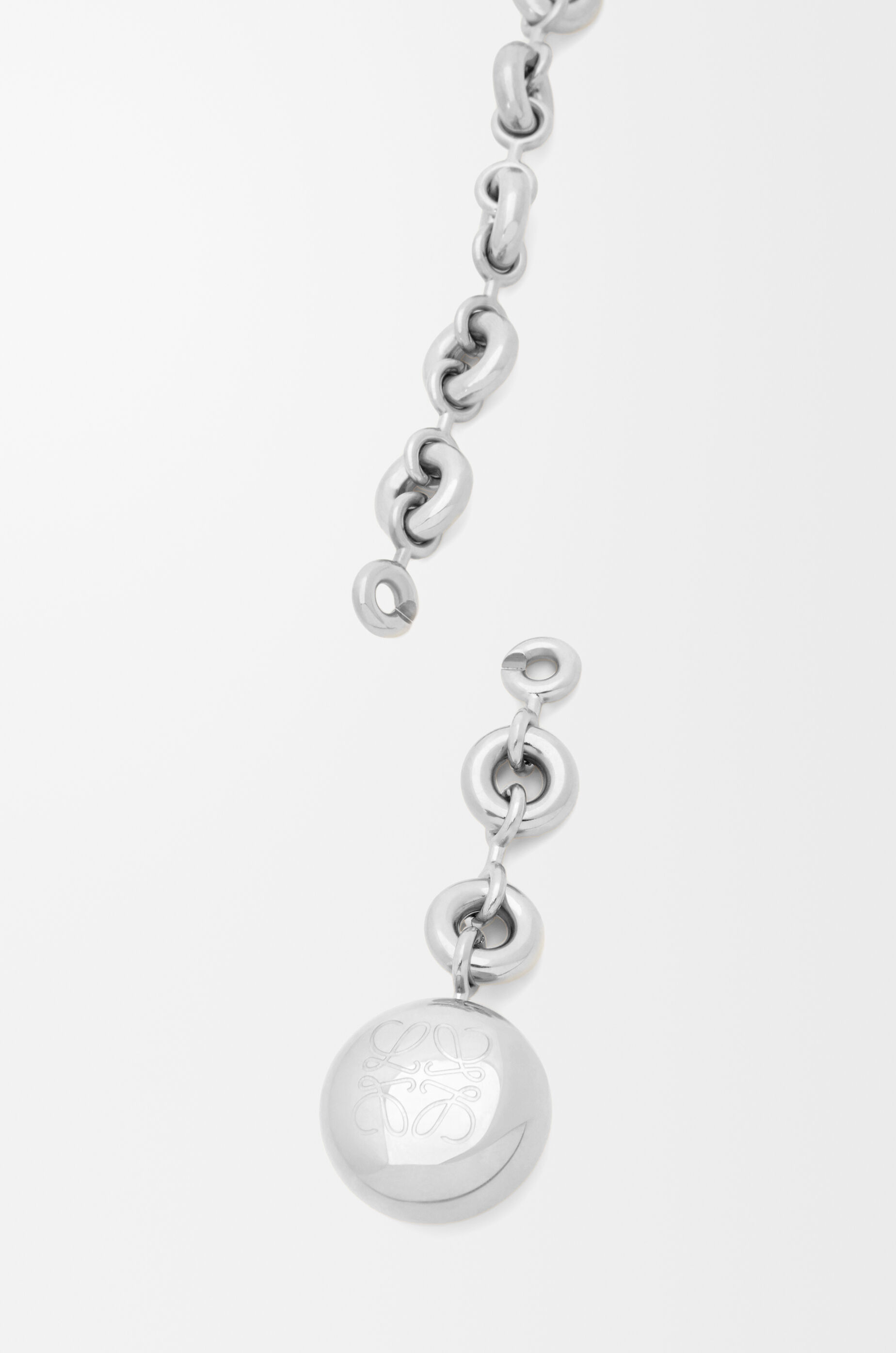 LOEWE Medium Squeeze bag in nappa lambskin Abyss Blue