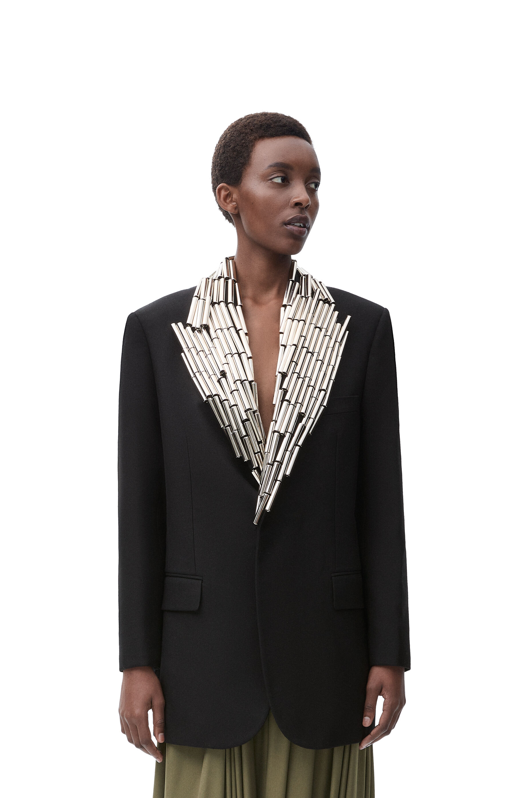 Women's embroidered suit jacket best sale