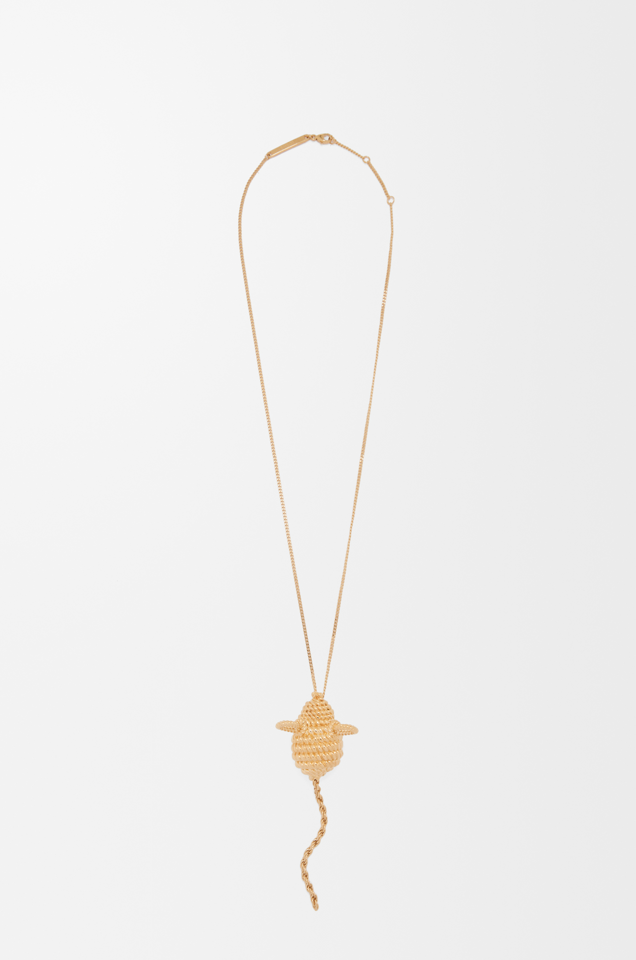 LOEWE Collar Mouse Dorado