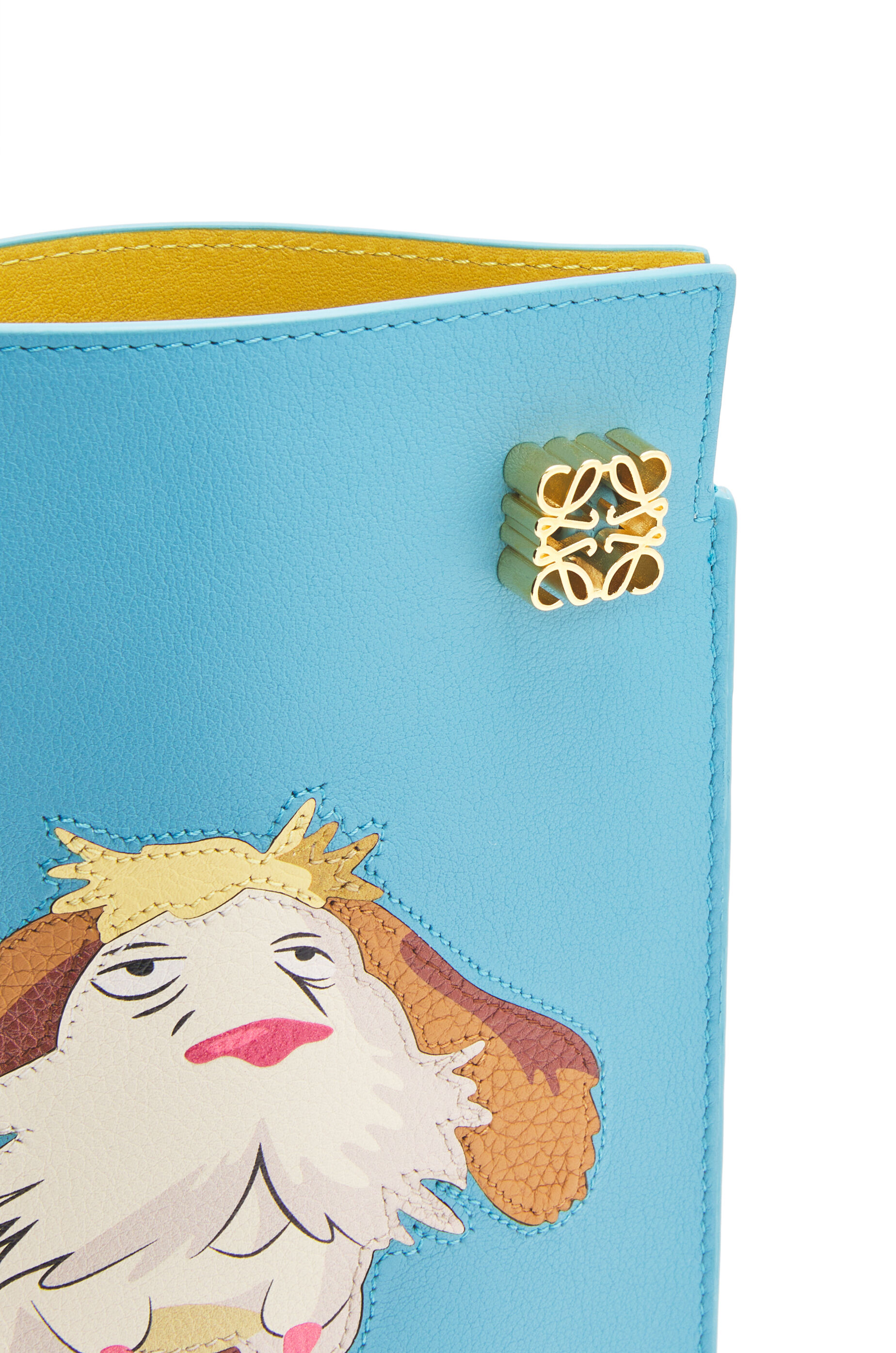 LOEWE ロエベ ジブリ ハウル ハウルの動く城 ヒン  ダイス　チャーム キャラクターグッズ 高質で安価