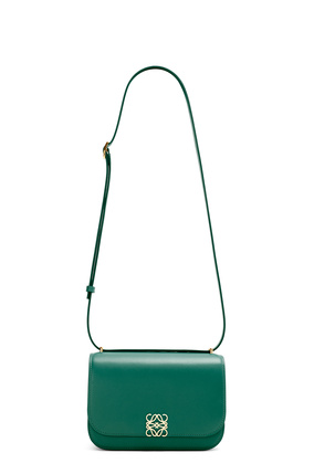 LOEWE Small Goya bag in silk calfskin Pine Green plp_rd