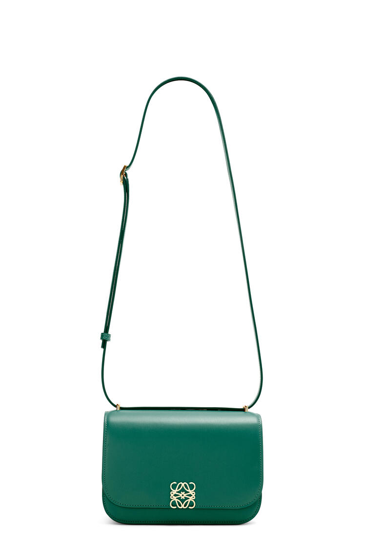 LOEWE Small Goya bag in silk calfskin Pine Green pdp_rd