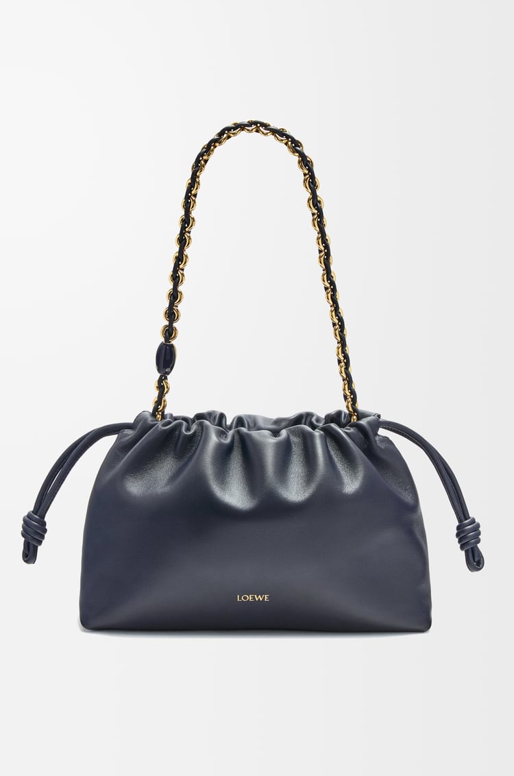 LOEWE Bolso Flamenco purse mediano en piel napa de cordero null