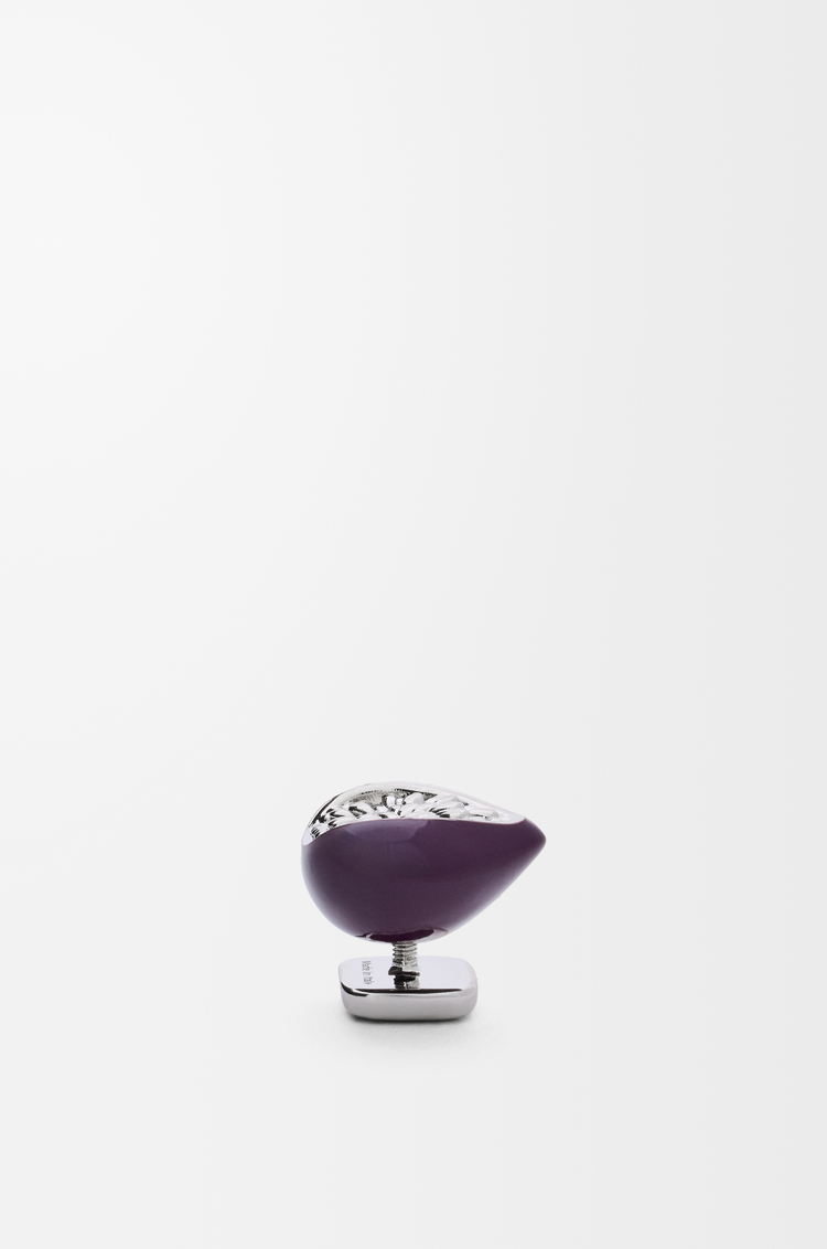 LOEWE Fig pin Purple