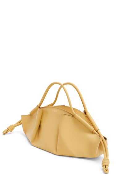 LOEWE Paseo bag in shiny nappa calfskin Dark Butter plp_rd