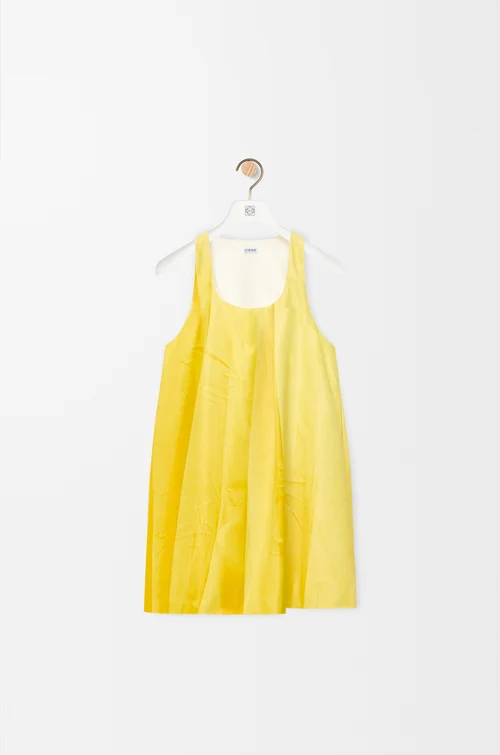LOEWE 드레스 - 나파 램스킨 옐로우