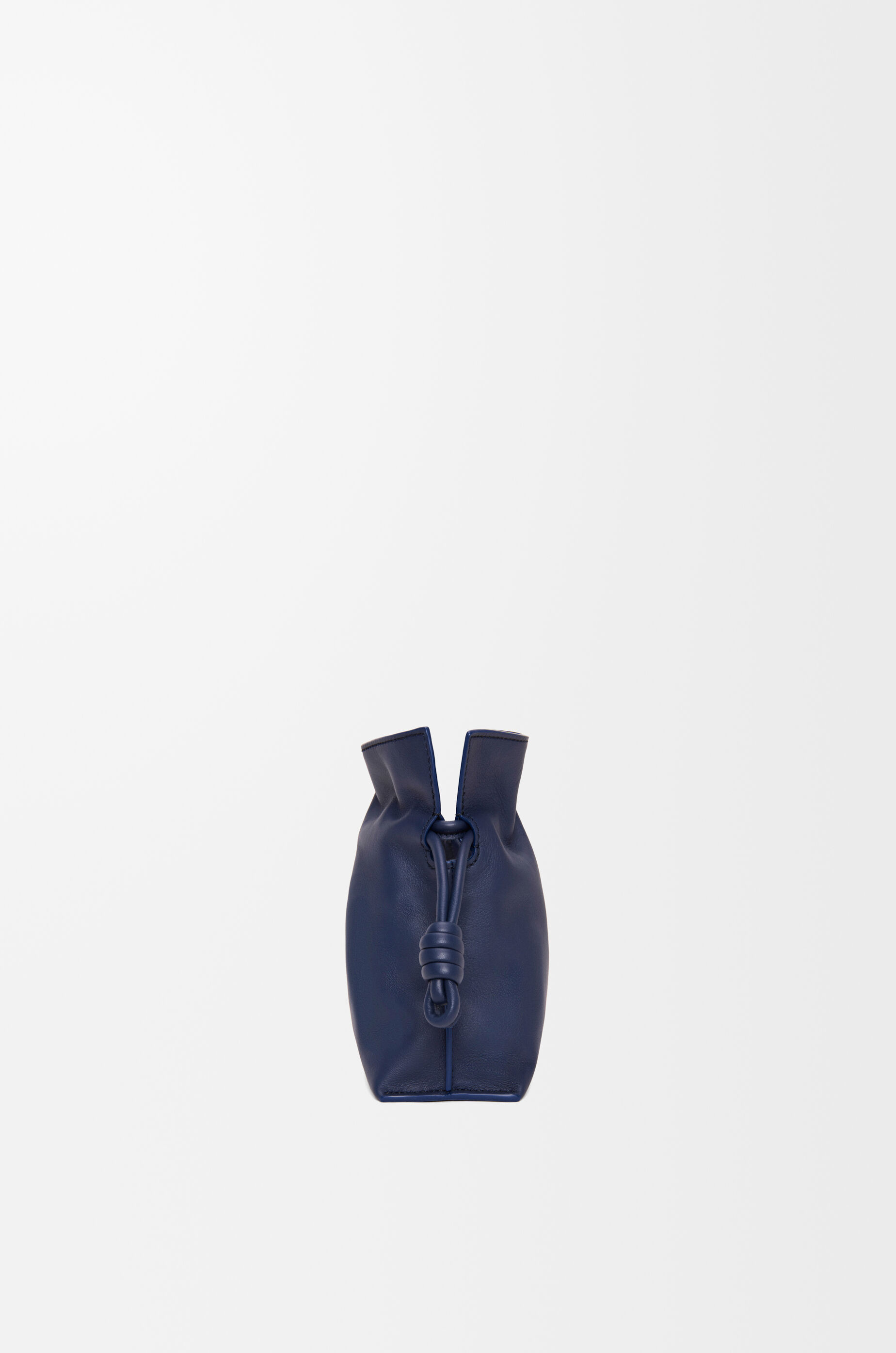 フラメンコクラッチ ミニ(ナパカーフ) ブルー - LOEWE フラメンコクラッチ ミニ(ナパカーフ) ブルー - LOEWE