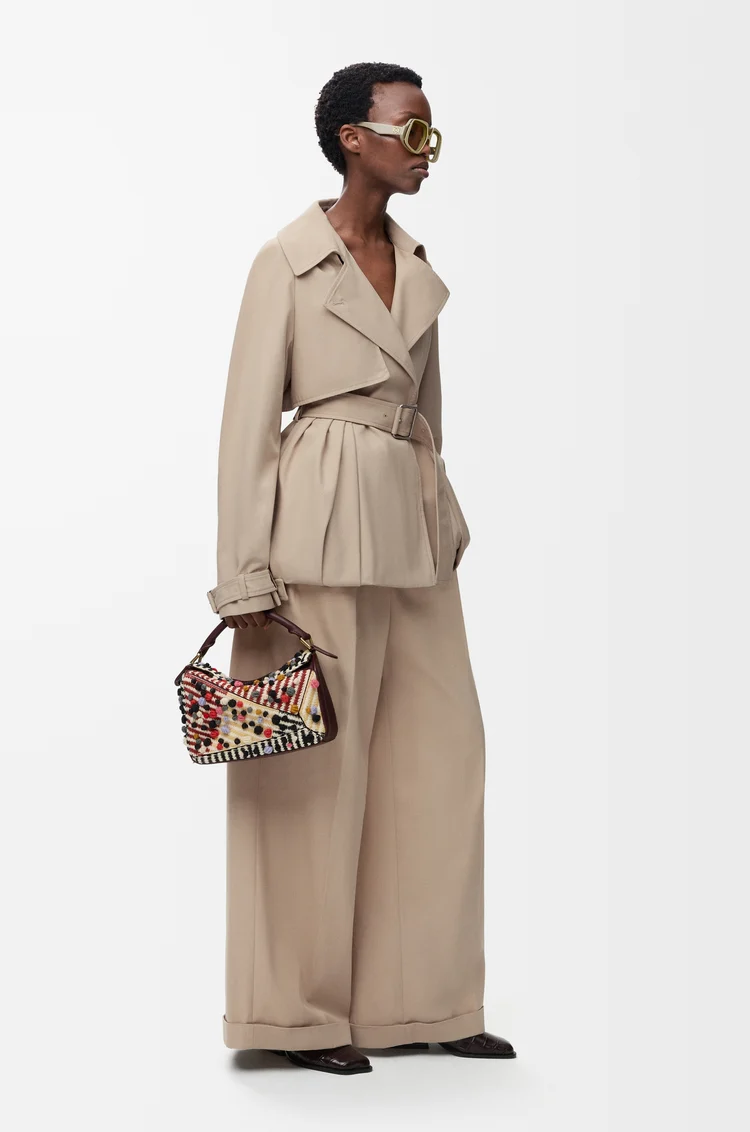 LOEWE Jacket in cotton Beige