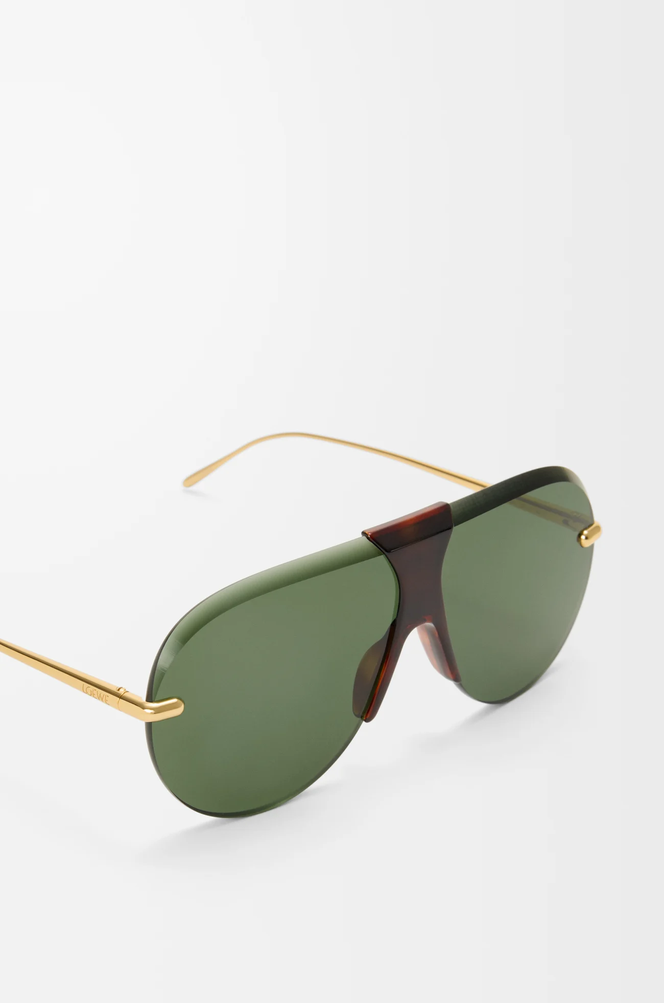LOEWE Safari sunglasses Havana