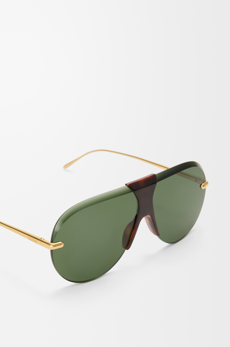 LOEWE Safari sunglasses Havana