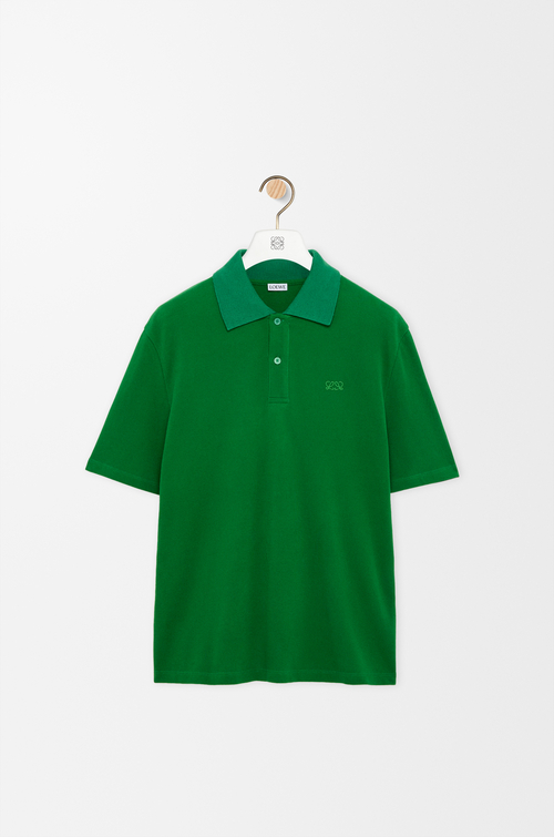 LOEWE Polo 棉質衫 綠色