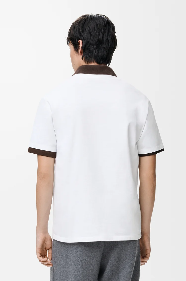 LOEWE Relaxed fit T-shirt in cotton White