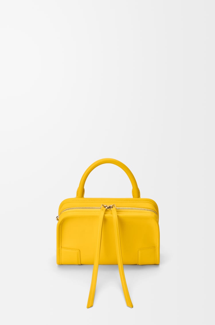 LOEWE Bolso Amazona 180 mini en piel de ternera suave Amarillo Margarita