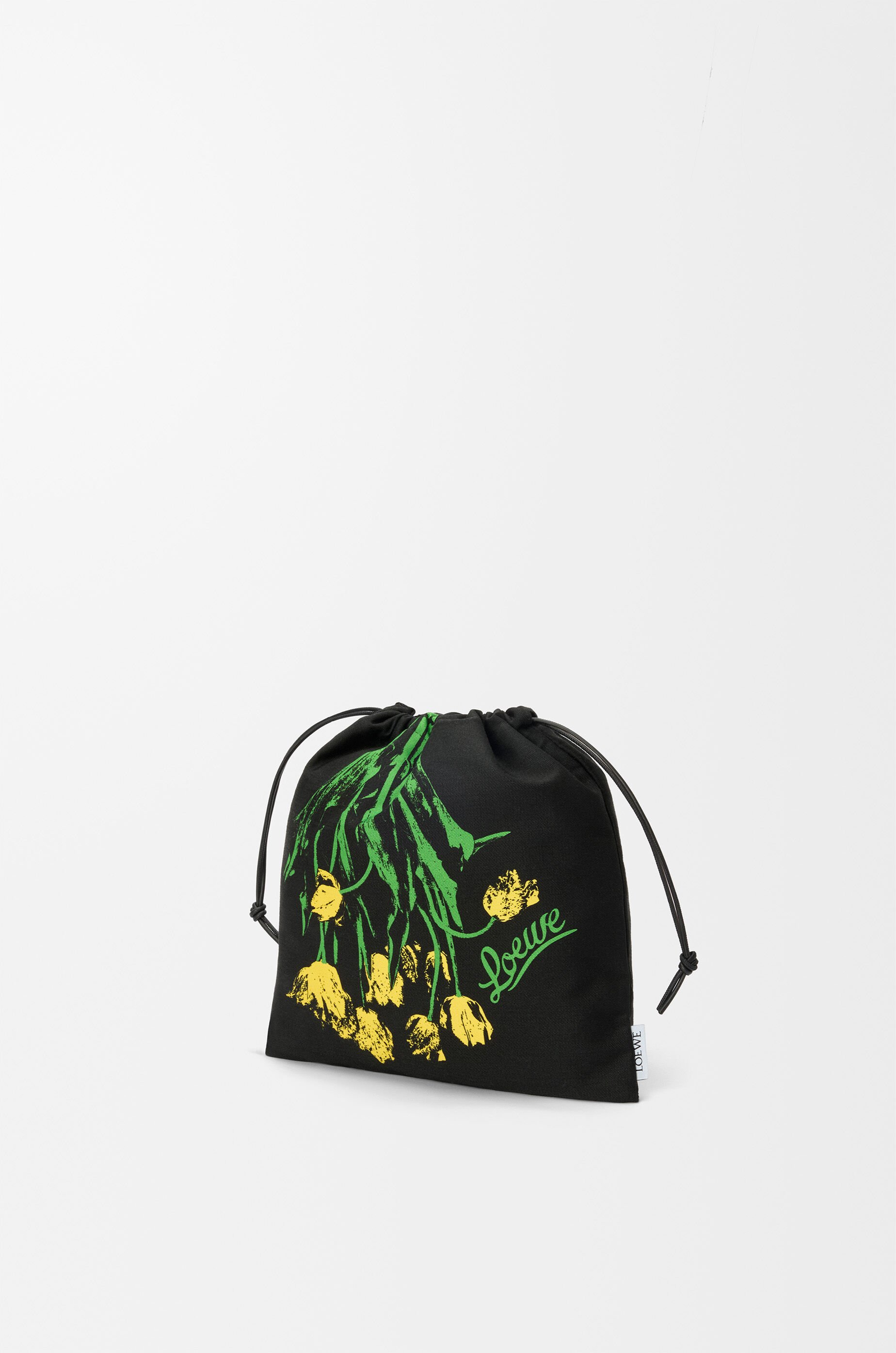 楽天市場】LOEWE ロエベ ポーチバッグ DRAWSTRING POUCH ドロー
