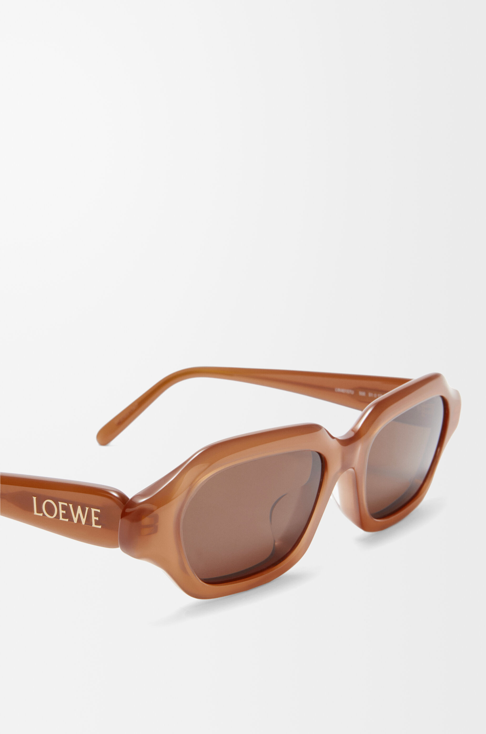 【即納！最大半額！】 エニグマ スリム サングラス ベージュ - LOEWE 小物