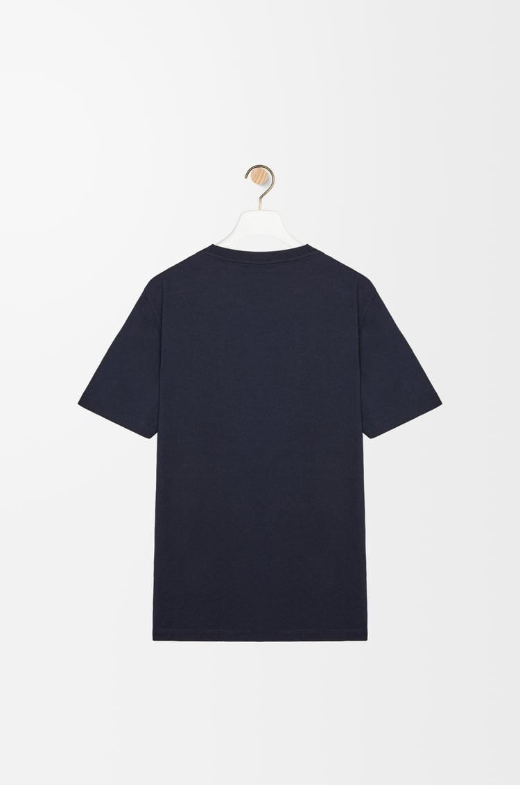 LOEWE レギュラーフィット Tシャツ（コットン） ダークネイビー
