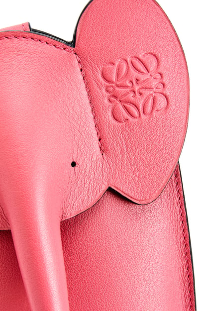 LOEWE Bolso Elephant en piel de ternera Rosa plp_rd