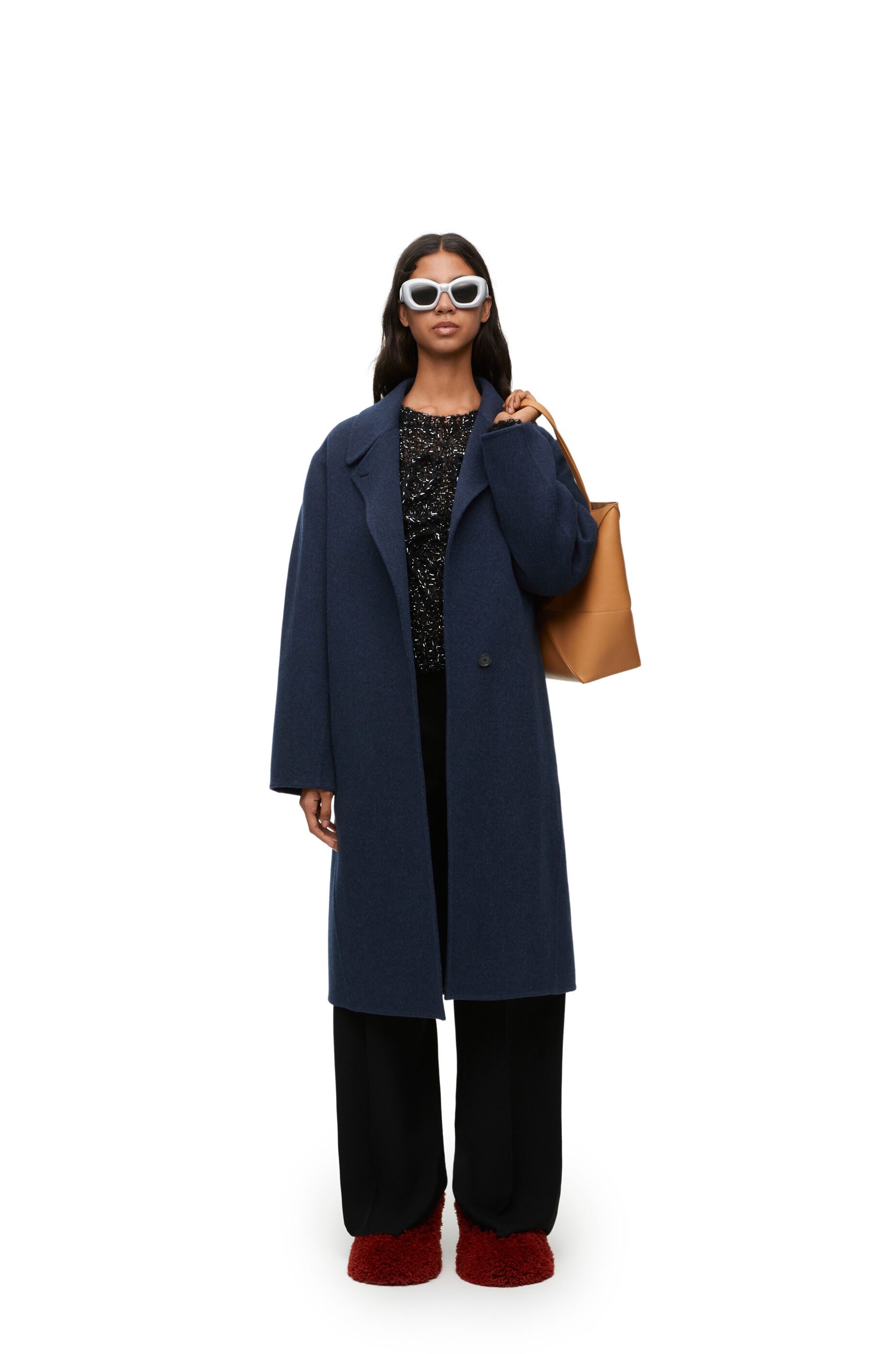 Loewe oversized clearance coat