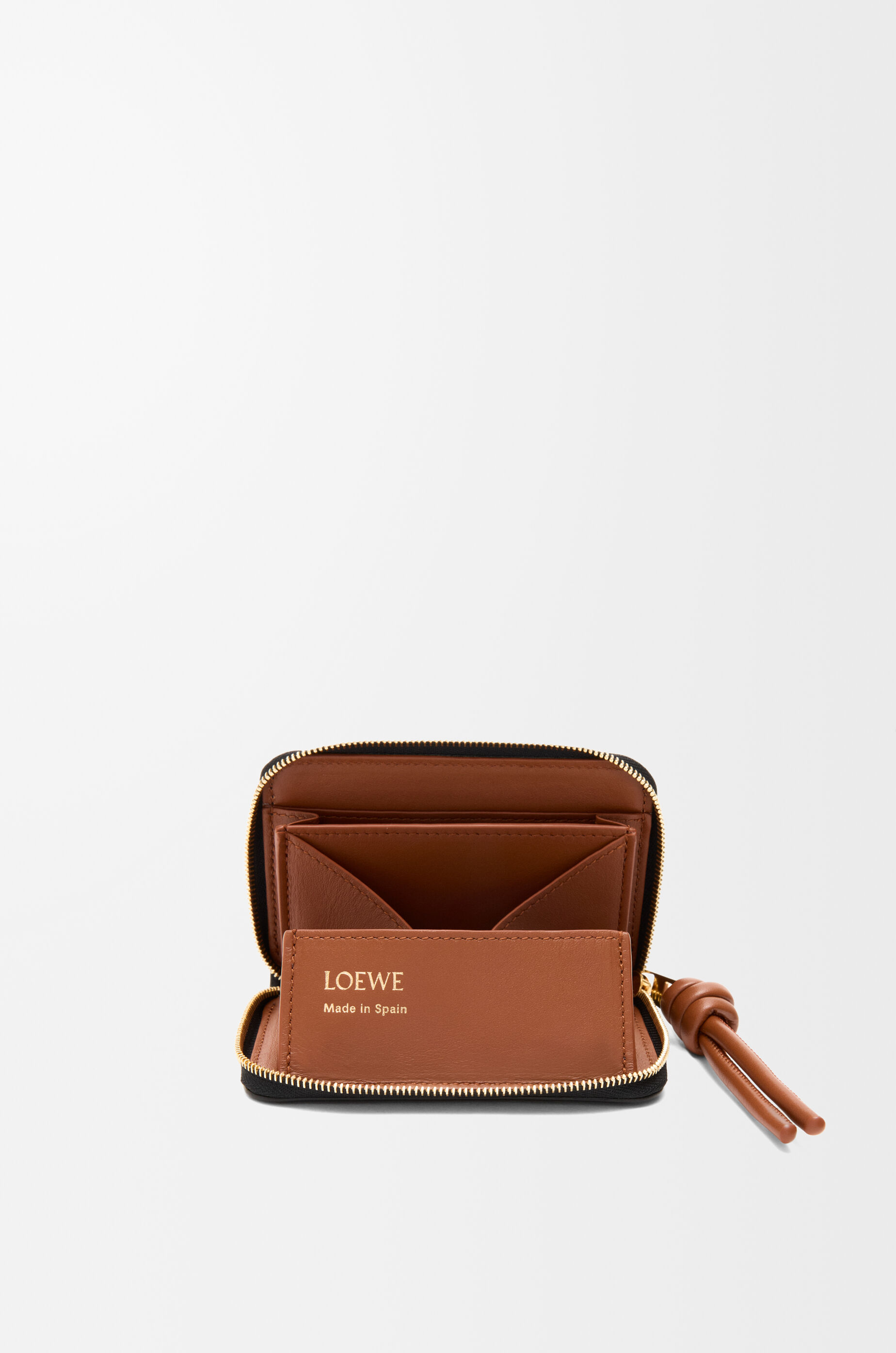 ジップ コインパース（シャイニーナパカーフ） マルチカラー - LOEWE