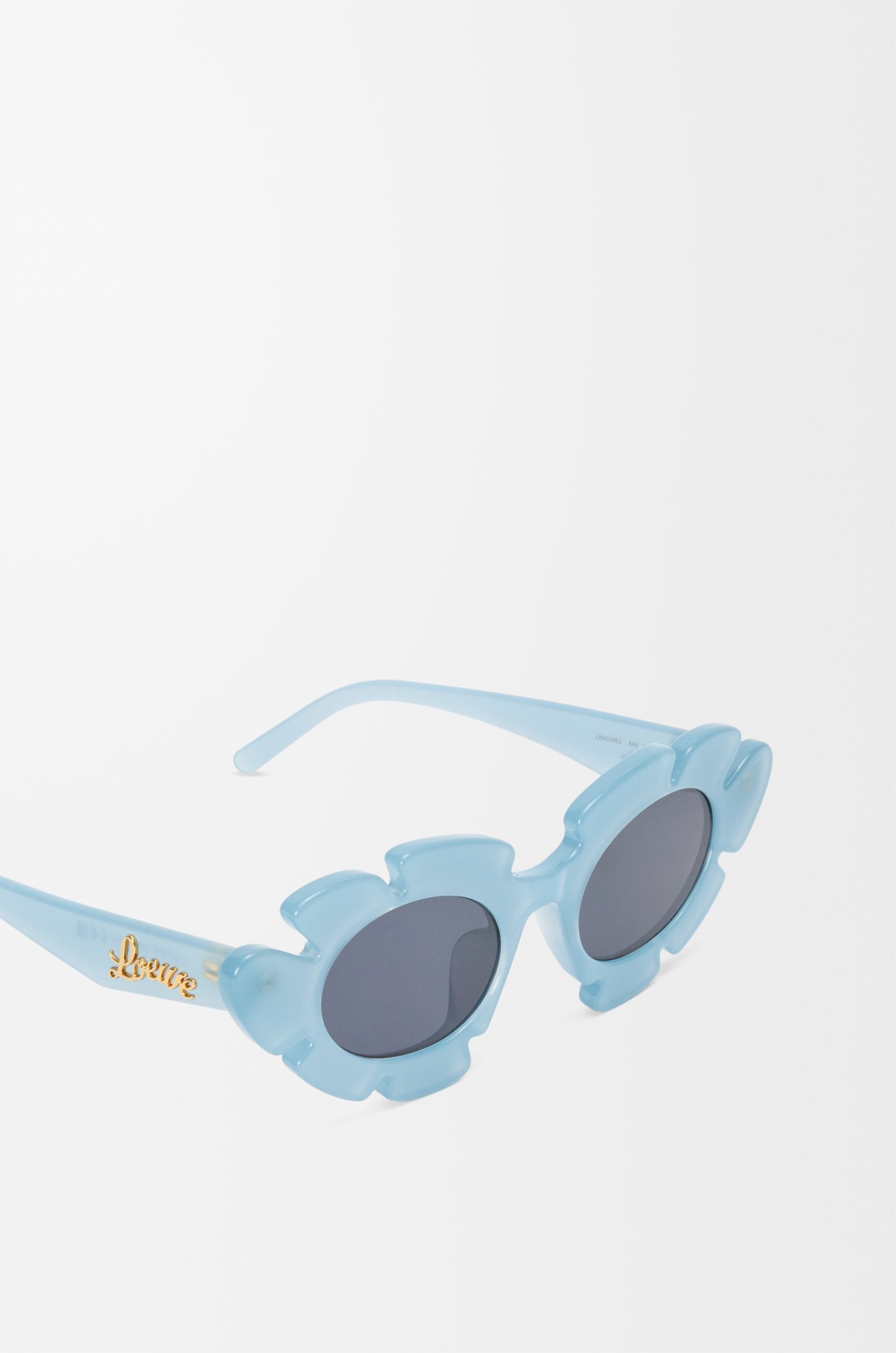 LOEWE Flower sunglasses Light Blue