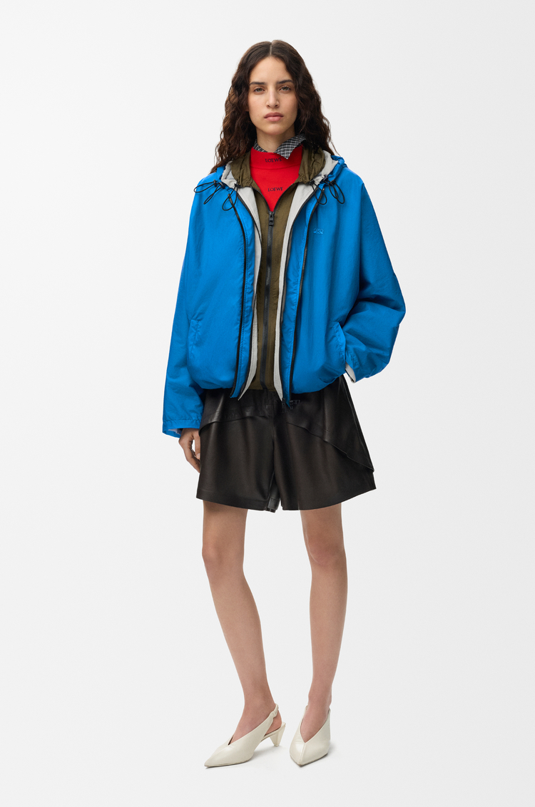 LOEWE Chaqueta en tejido técnico Azul