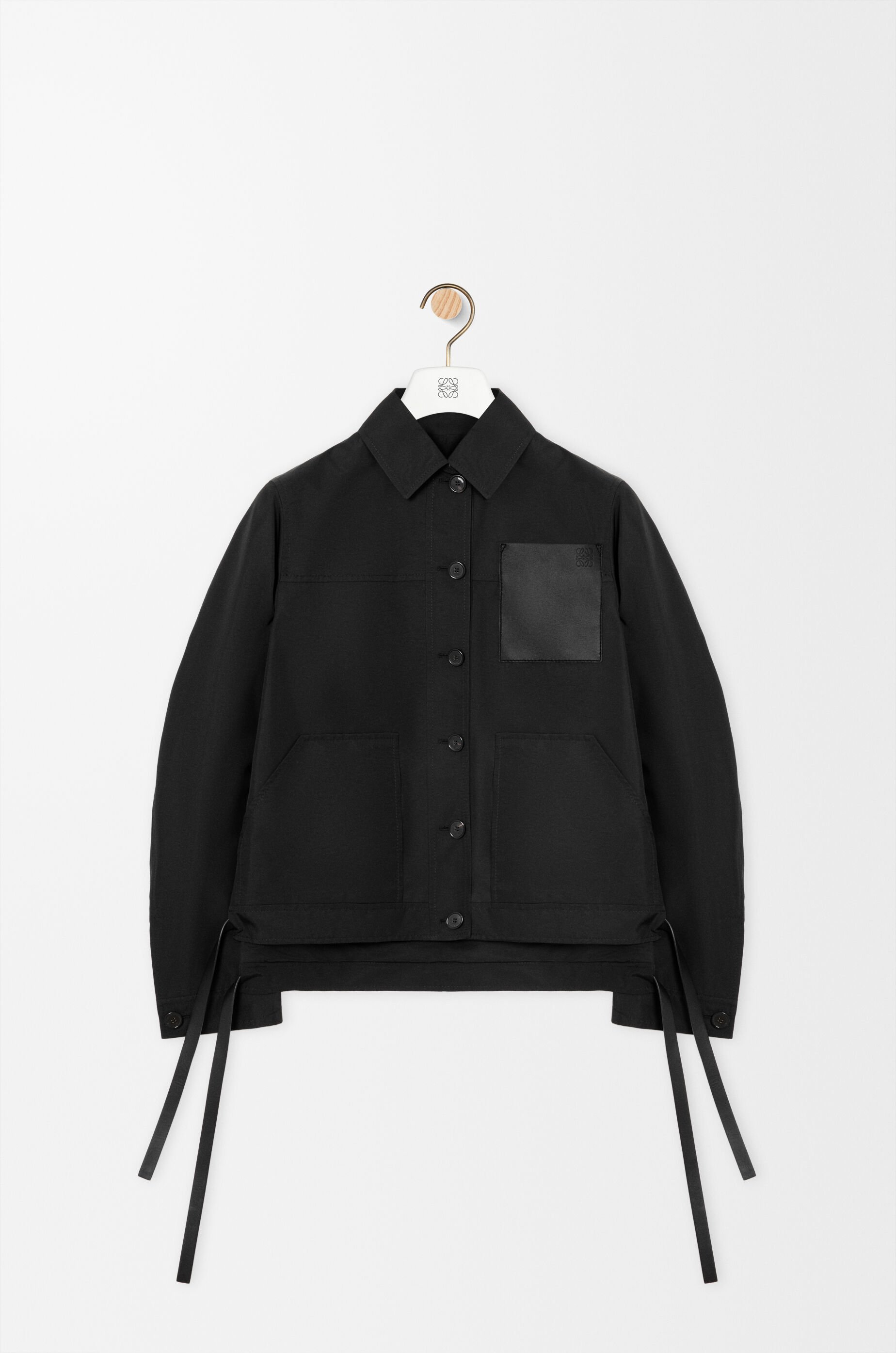 LOEWE ワークウェアジャケット ワークウェア ジャケット（ウール&カシミヤ） ブラック - LOEWE