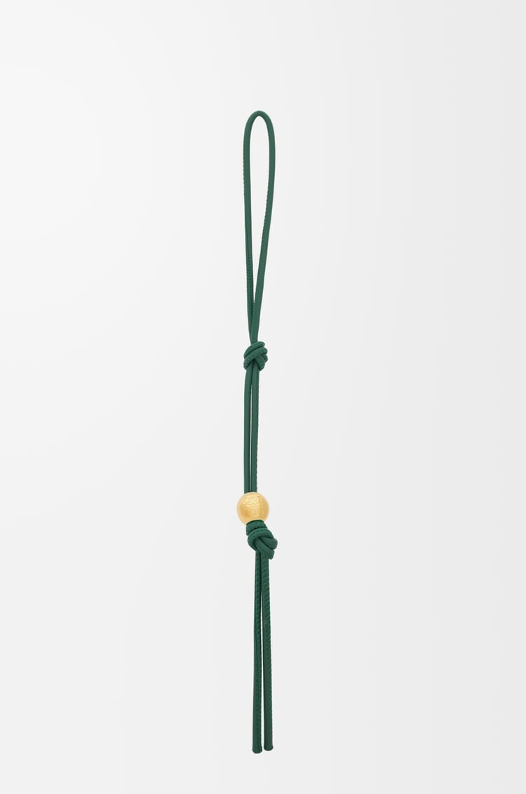 LOEWE Personalisation strap in classic calfskin Vetiver