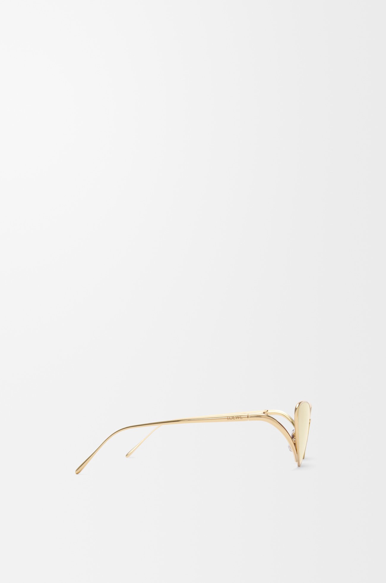 LOEWE Shooting Star sunglasses Gold