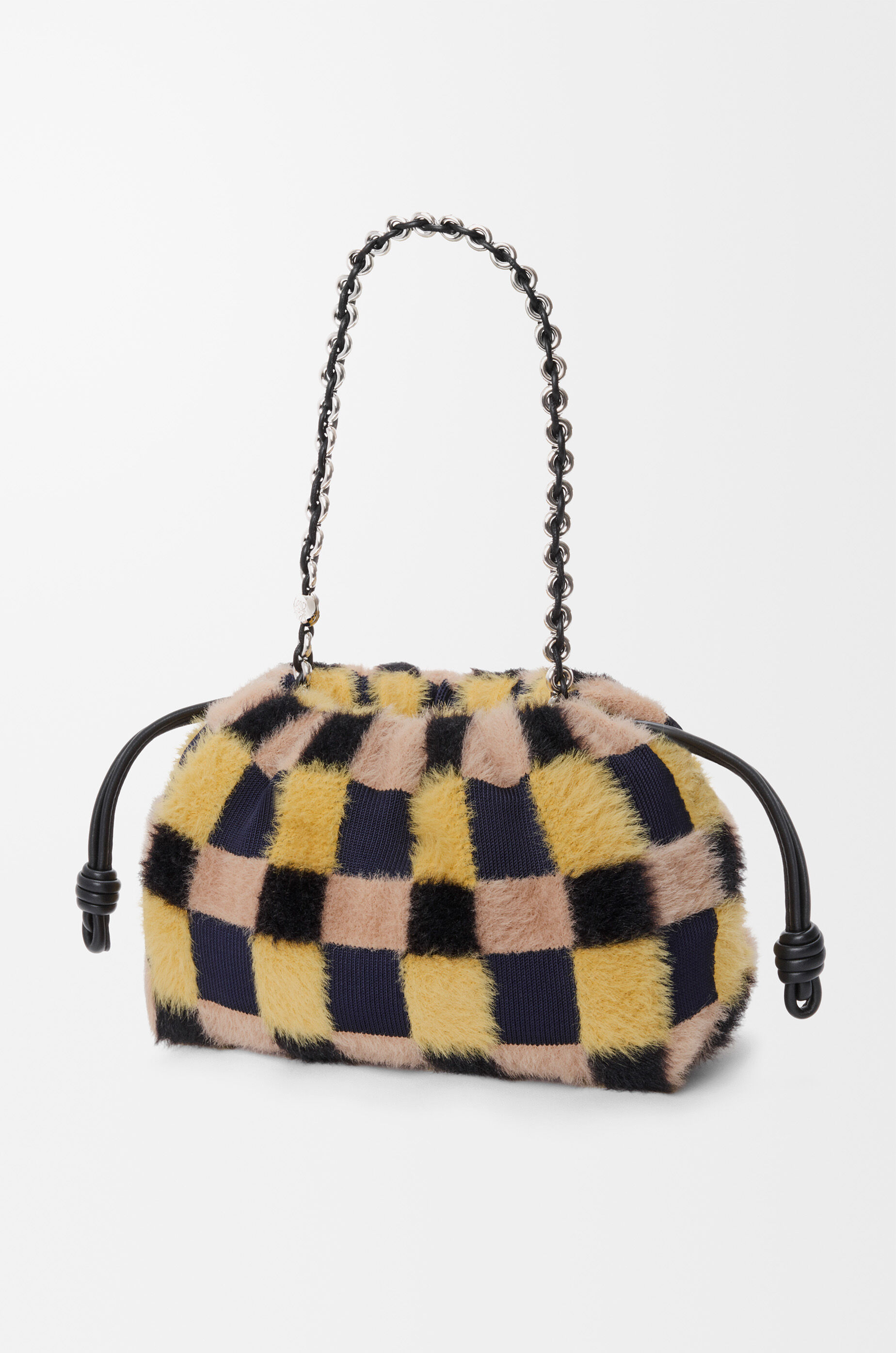 フラメンコパース ミディアム（ジャカードニット） マルチカラー - LOEWE