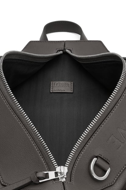 LOEWE Convertible backpack in classic calfskin Dark Grey plp_rd