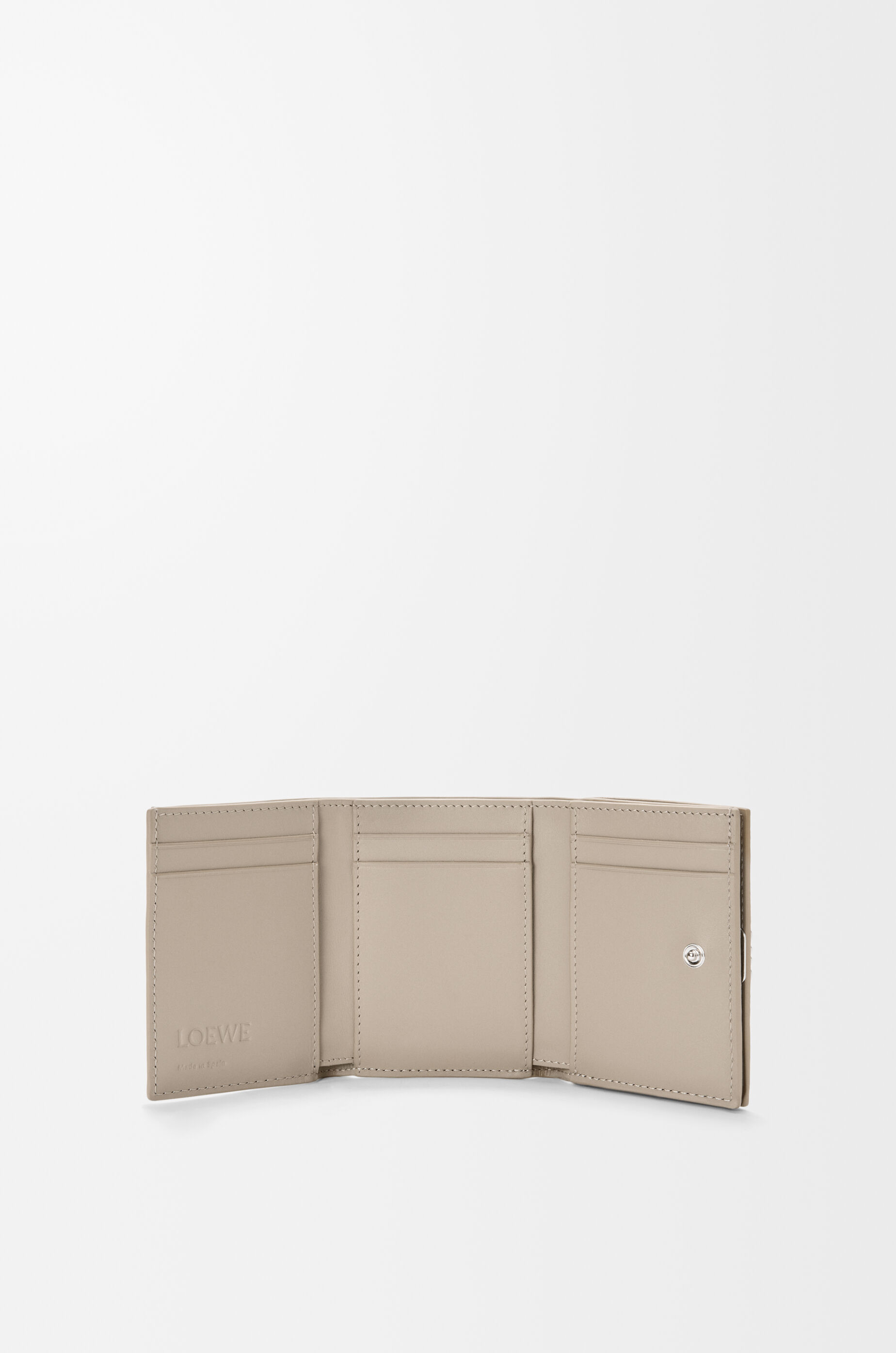 アナグラム トライフォールド ウォレット（ペブルグレインカーフ