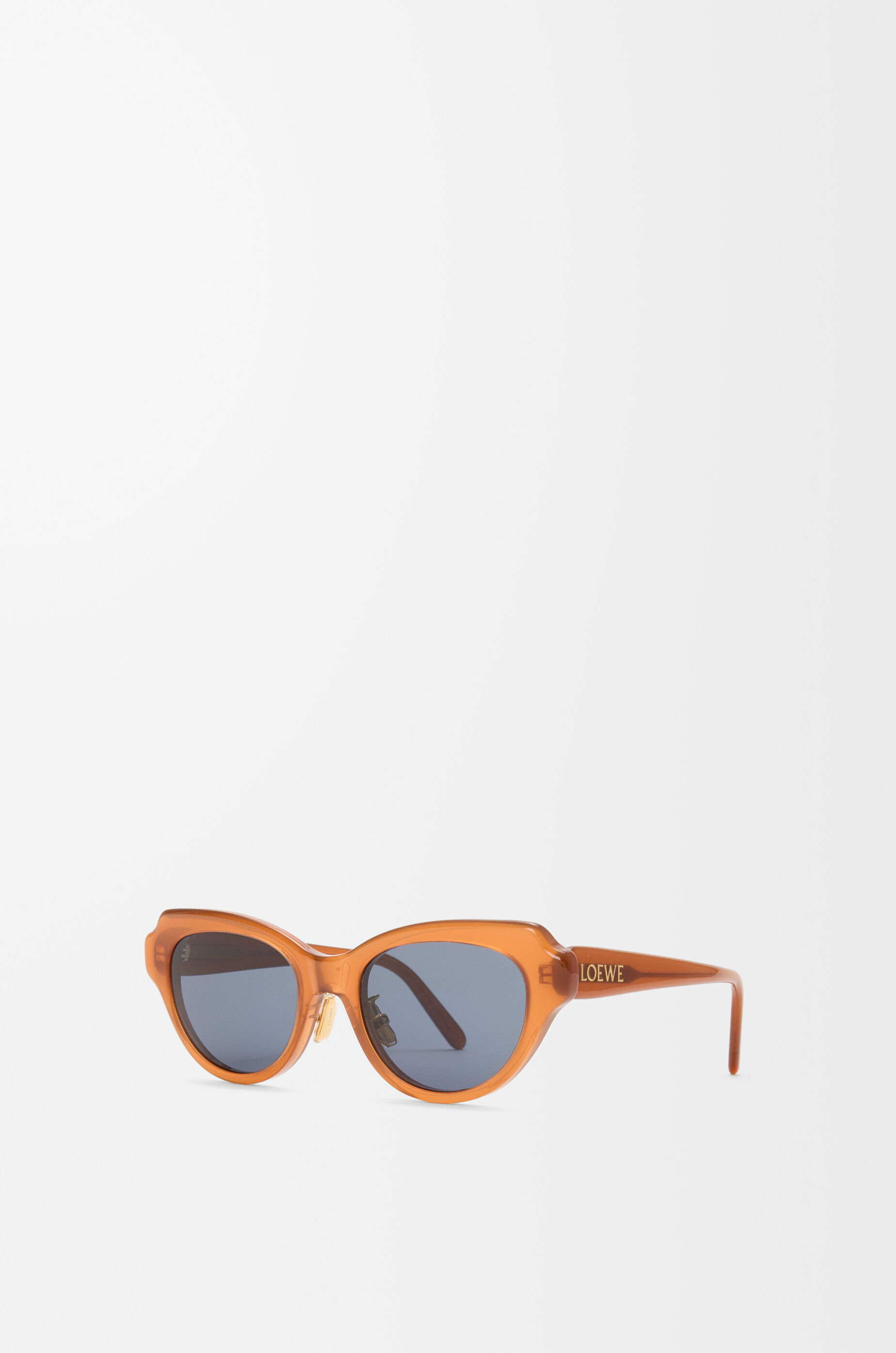 通年楽しめる主役級アイテム【LOEWE】スワン スリム サングラス Swan Slim sunglasses Beige - LOEWE